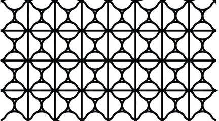 Naklejka premium Abstract Seamless geometric patterns| random symbols textures| Japanese seamless pattern| Simple vector graphics.