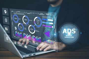 businessman leverages paid ads across multiple platforms to expand its audience reach and increase revenue.
