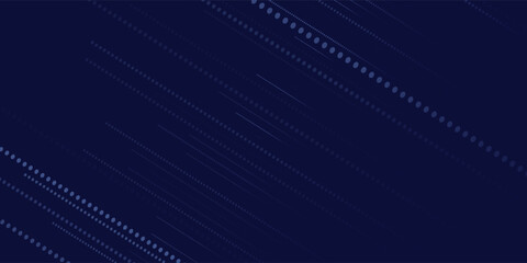 Abstract technology big data digital background. Dot blue wave light screen gradient texture background. 3d wave point fractal grid science futuristic audio
