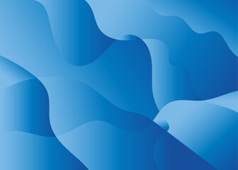 A solid wave background softly lit to create a natural, smooth texture.