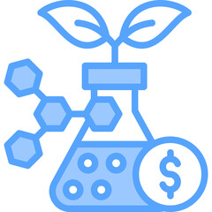 Biotechnology Investment Icon
