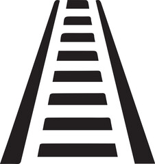 Ladder icon vector isolated on white background for your web and mobile app design, Ladder logo concept