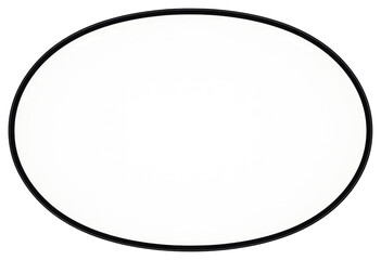PNG Speech bubble shape line