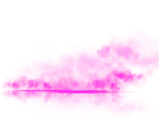 Incredible and Beautiful Pink Smoke Background. A Stunning Magical Vapor and Fog Effect That Captivates You