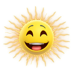 Hyper Realistic Mind Blown Emoji with Animated Shock Waves and Vivid Explosion Effect 3D Illustration