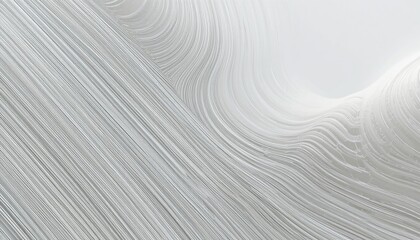 Flowing patterns in abstract art studio setting digital artwork modern environment close-up view conceptual creativity for visual appeal