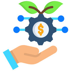 Technology Venture Icon