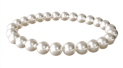 Obraz premium Elegant pearl bracelet