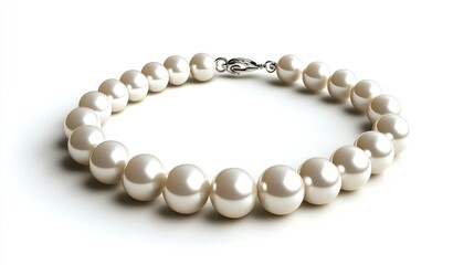 Elegant pearl bracelet (1)