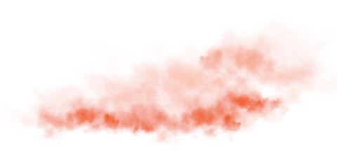 Incredible and Beautiful Red Smoke Background. A Stunning Magical Vapor and Fog Effect That Captivates You