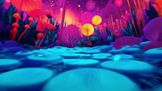 "Psychedelic Pulse: A Journey Beyond Reality"
"Neon Visions: Trance in a Fractal World"
"Cosmic Beats and Acid Dreams"
"Tribal Frequencies: Psytrance Awakening"

