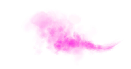 Incredible and Beautiful Pink Smoke Background. A Stunning Magical Vapor and Fog Effect That Captivates You