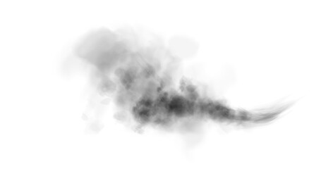 Incredible and Beautiful Black Smoke Background. A Stunning Magical Vapor and Fog Effect That Captivates You