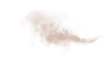 Incredible and Beautiful Chocolate Brown Smoke Background. A Stunning Magical Vapor and Fog Effect That Captivates You