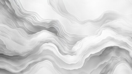 Obraz premium Gray watercolor textured background design