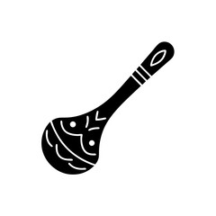 creative details Ladle Icon vector Illustration