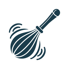 Chaur Sahib Fly-whisk Vector Illustration - Chaur Sahib – Fly-whisk (used in reverence of Guru Granth Sahib) in motion