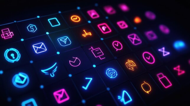 Connect icon set. Containing network, join, collaboration, connectivity, interaction, cable, integration and connection icons. Solid icon collection.