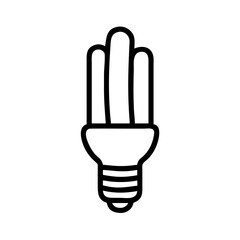 Icon of a Light Bulb