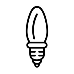 Icon of a Light Bulb