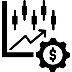 Technology Stocks Icon