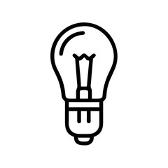 Icon of a Light Bulb