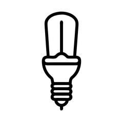 Icon of a Light Bulb