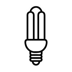Icon of a Light Bulb