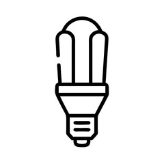 Icon of a Light Bulb