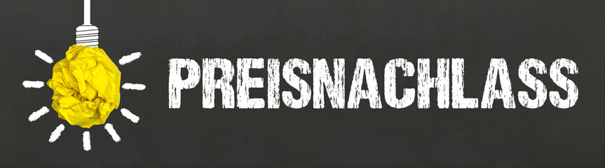 Preisnachlass	
