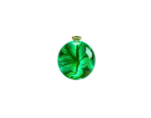 Malachite Gemstone Pendant