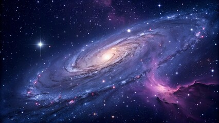 Space Galaxy Nebula Background