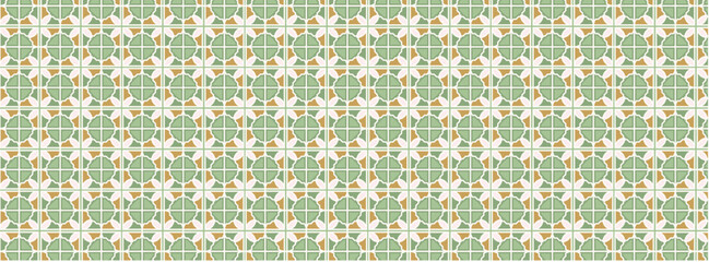 Simple Linear Geometric Tile for Textile

