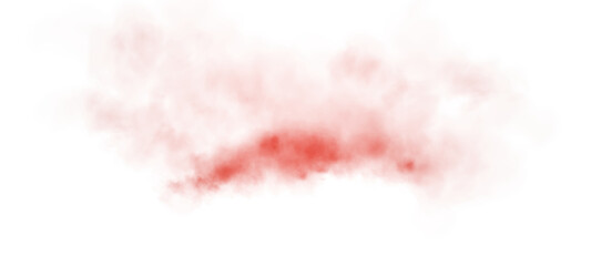 Obraz premium Incredible and Beautiful Red Smoke Background. A Stunning Magical Vapor and Fog Effect That Captivates You