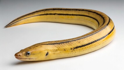 Obraz premium Banana Eel on studio background 
