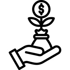 Venture Capital Icon