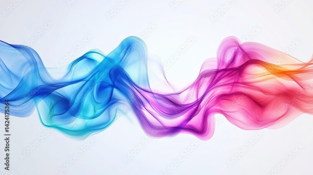 Poster vector modern colorful flow background. wave color liquid shape. abstract design.