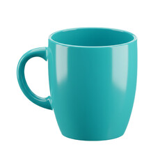 3d mug isolated 