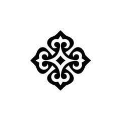 Luxury ornamental mandala design vector illustration decorative elegant intricate pattern ethnic traditional boho
