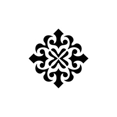 Luxury ornamental mandala design vector illustration decorative elegant intricate pattern ethnic traditional boho
