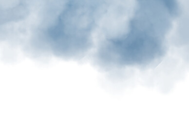 Abstract color smoke effect isolated on transparent white background. Rising smoke texture, Fog steam or vapor overlay. Fire smoke orange color. Spooky holiday design element decoration, png