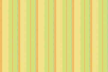 Obraz premium Sensual background fabric pattern, content texture vector textile. Elegant lines vertical seamless stripe in khaki and green colors.