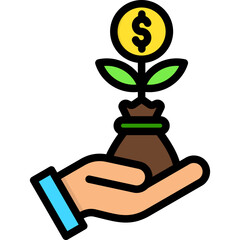 Venture Capital Icon