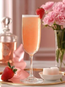 rossini cocktail with modern charm video italian drinks