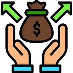 Venture Funding Icon