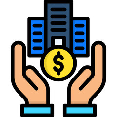 Infrastructure Funding Icon