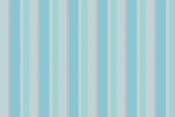 S0s fabric stripe lines, printing seamless texture textile. Cousehold background pattern vector vertical in light and cyan colors.