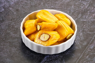 Asian tropical sweet and juicy Jackfruit