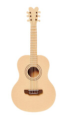 Obraz premium PNG A guitar white background cut out string.