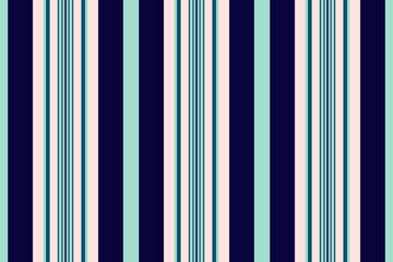 Elegant vertical stripes in navy, blush pink, and seafoam green.  Perfect for textile design, website backgrounds, or stationery.  A sophisticated and versatile pattern conveying calm and style.